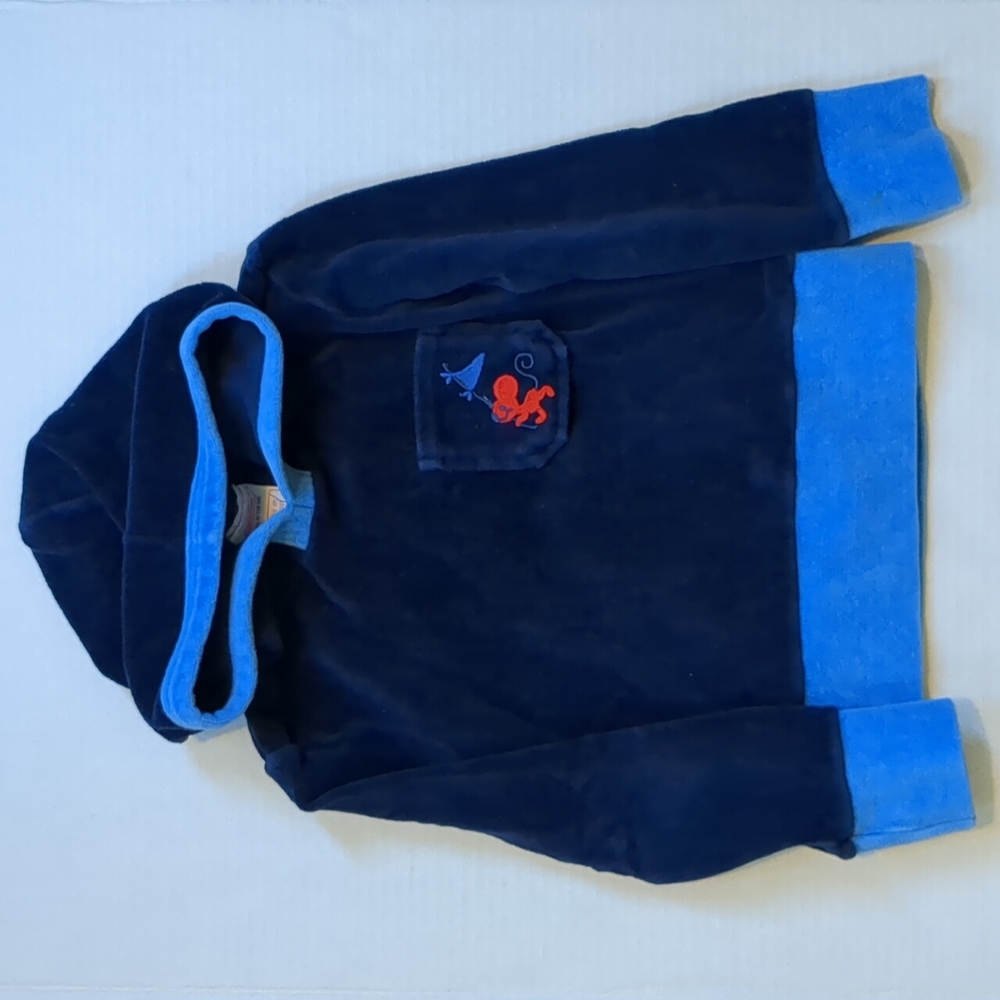 Vintage 3T Colour Block Hoodie